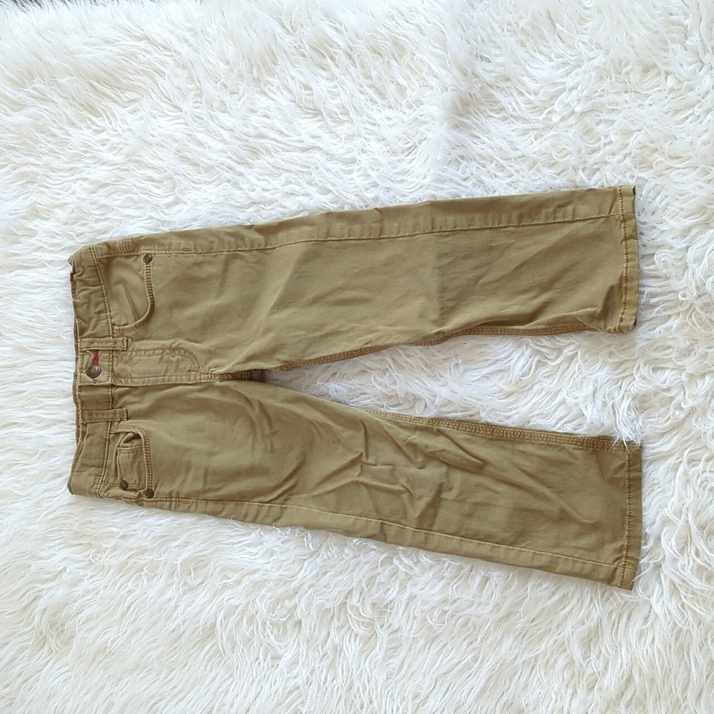 Wrangler Boys Tan Pants